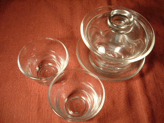 中国茶・台湾茶用茶器 ガラス茶器