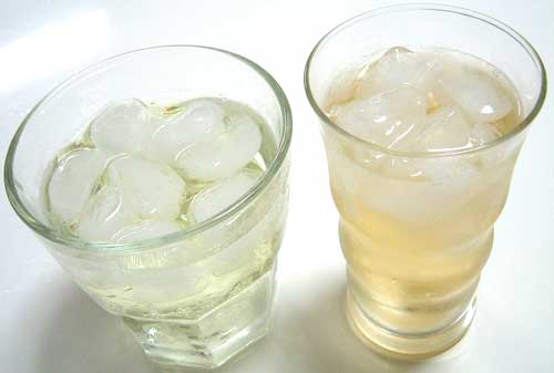 冷茶 アイス烏龍茶